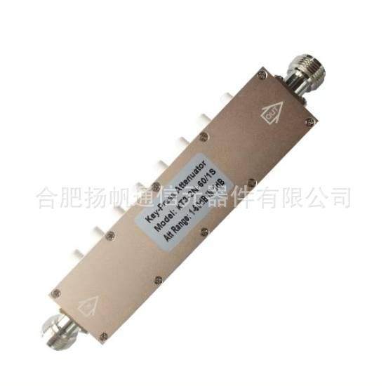 DC-3GHz5W1-16dB射频按键同轴衰减器用于IBS/DAS