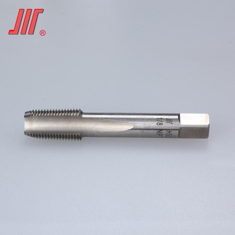 成量美制直管机用丝锥NPSC1/4-181/8-273/8-181/2-14成量