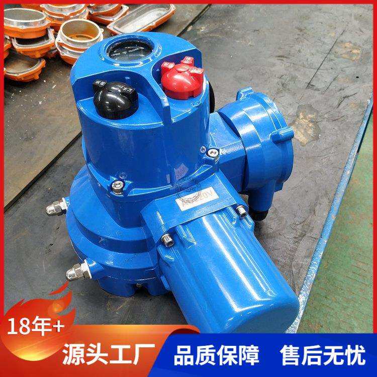 贝尔QB120-1Z整体防爆电动装置带故障反馈1200NM