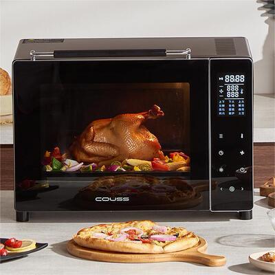 卡士（couss）电烤箱家用多功能烘焙发酵台式商用大容量CO-3703