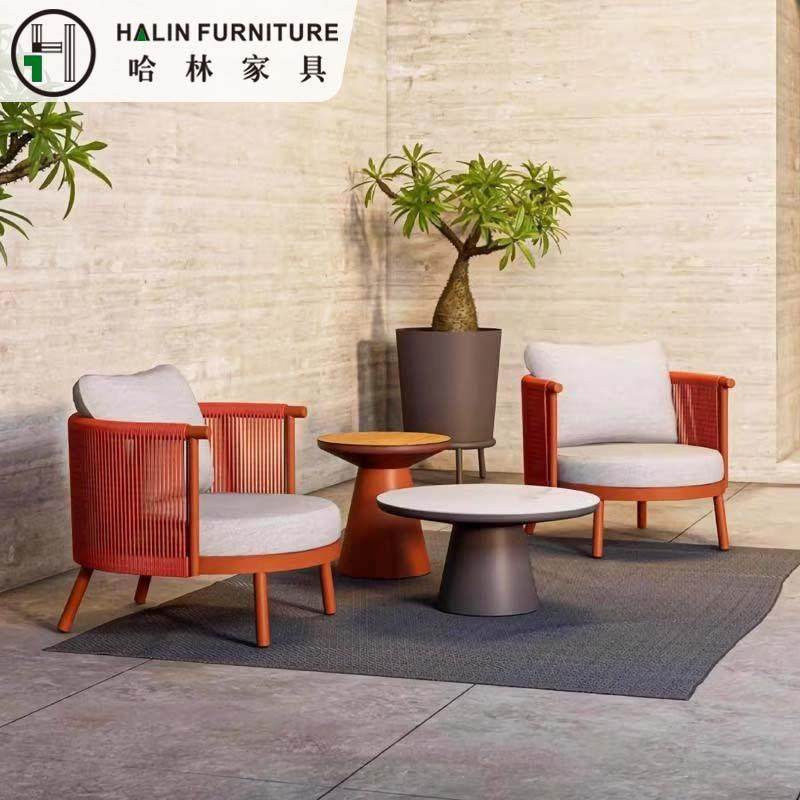 户外沙发庭院防水防晒柚木家具室外露天阳台别墅设计师组合家具,3C数码配件,USB灯,淘宝优惠券,粉丝福利购,淘宝优惠卷