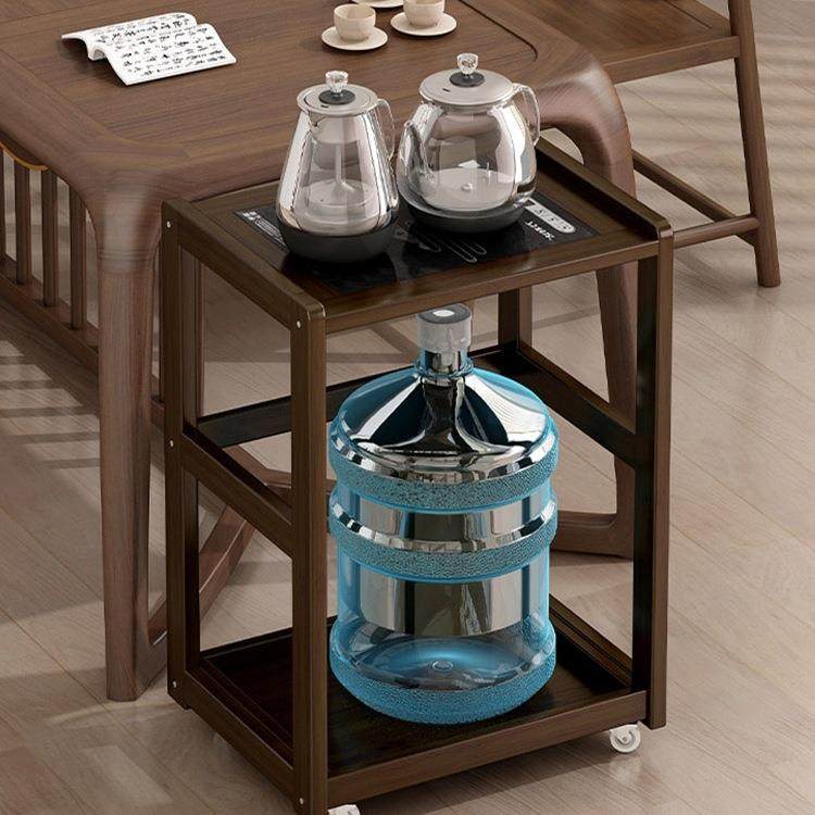 小茶桌家用移动小茶台茶几泡茶边柜茶水架全自动烧水壶一体水pω,3C数码配件,USB灯,淘宝优惠券,粉丝福利购,淘宝优惠卷