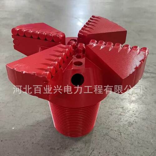 金刚石复合片钻头三翼四翼PDC金刚石复合片烧结体钢体钻头石油钻