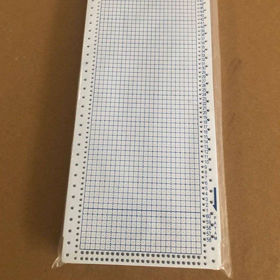 编织机花卡24针花样KH868KH260（100PCS）