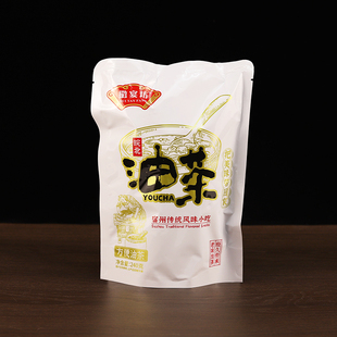 安徽宿州油茶皖北油茶料包240g一袋可做6碗早餐阜阳传统老味道
