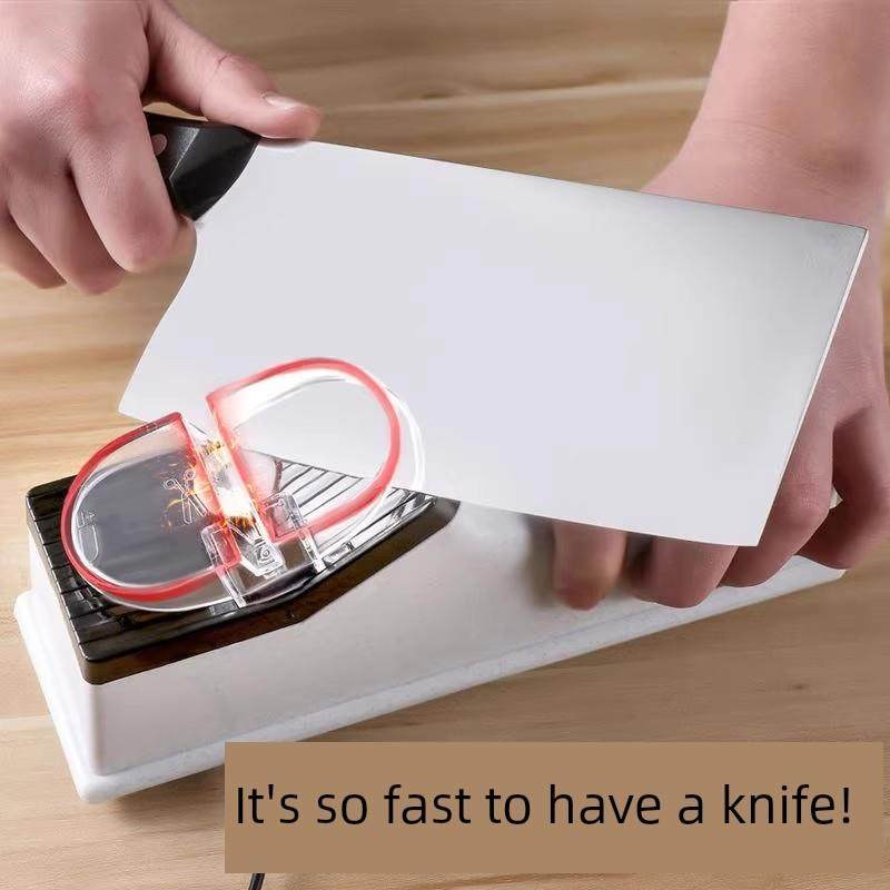 新型电动磨刀神器全自动磨刀石家用厨房刀剪砂轮磨刀机多功能