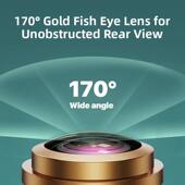 超高清广角汽车倒车摄像头汽车后视镜星空夜视1080P摄像头通用