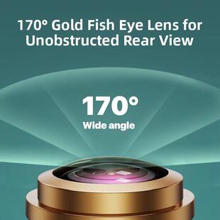 超高清广角汽车倒车摄像头汽车后视镜星空夜视1080P摄像头通用