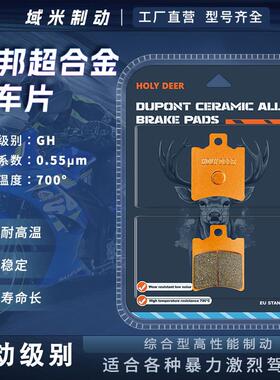 极核AE4煞车片 AE4i/AE4iPro/AE4Se 电动机车电自版 前后轮碟煞皮