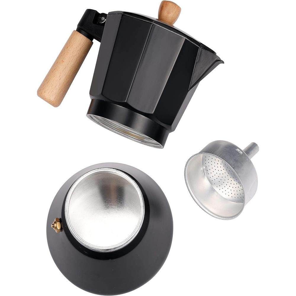 意大利式6人咖啡用铝制摩卡壶，家用电器，电磁炉用全自动手冲摩,餐饮具,摩卡壶,淘宝优惠券,粉丝福利购,淘宝优惠卷