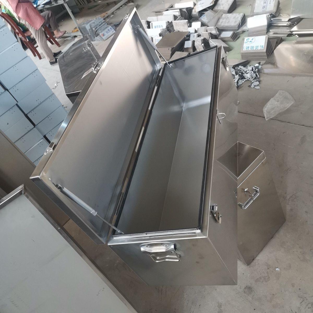 不锈钢工具箱工具柜工具车收纳箱货车专用不锈钢加厚特厚防水定制