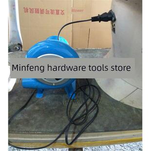 包邮民丰48V60V直流鼓风机 电瓶车三轮车专用户外烧烤爆米花风机