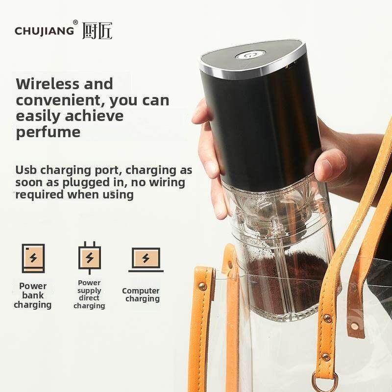 德国进口正品电动磨豆机家用小型手冲咖啡机手摇手摇手提磨豆机