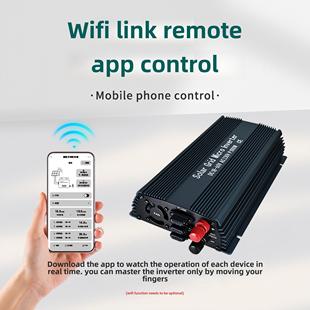 1000W1200W防逆流CT并网逆变器18V60V宽电压DC转AC电池光伏通用