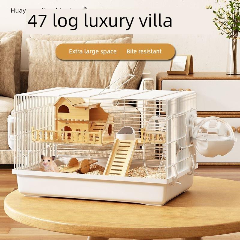 仓鼠笼豪宅金熊笼特别超大基本笼60廉价大房子用品套