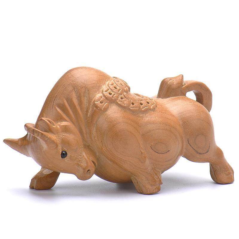 桃木十二生肖摆件鼠牛虎兔龙蛇马羊猴鸡狗猪实木雕刻工艺品,家居饰品,木雕,淘宝优惠券,粉丝福利购,淘宝优惠卷