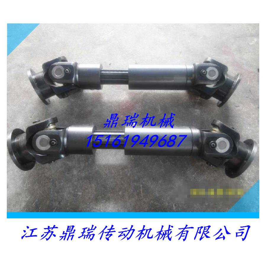 WSD精密滚针式伸缩万向节联轴器法兰式滚针轴承SWC传动轴总成包邮