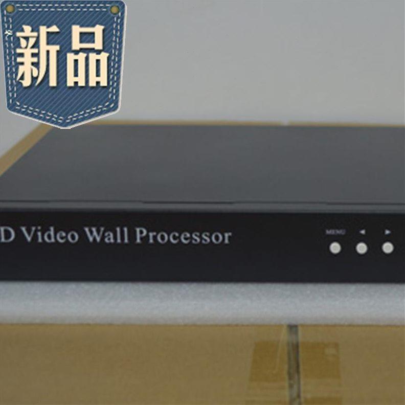 1进6出6屏六画面a拼接处理器液晶电视显示图像拼接盒 8912151
