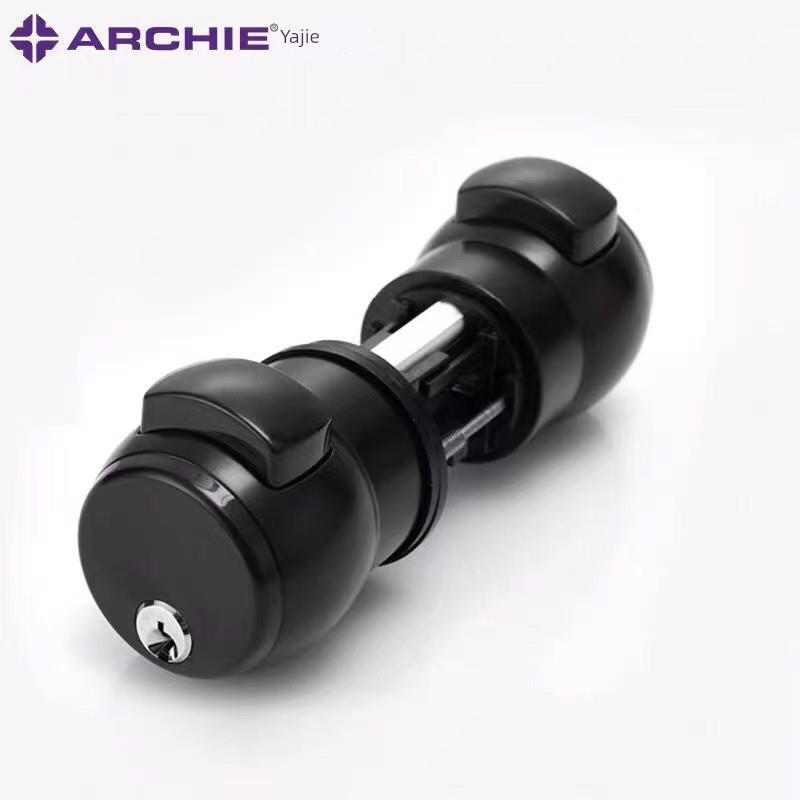 雅洁球锁无尘室弯头压力锁As4041-14全黑/As4041-27黑白两色购买