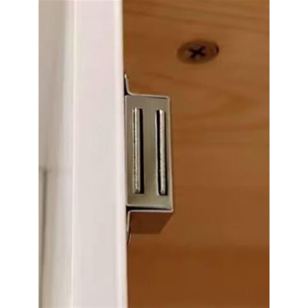 强磁力家具门锁强磁门碰磁夹门吸柜门柜门磁铁柜子锁扣不锈钢碰珠