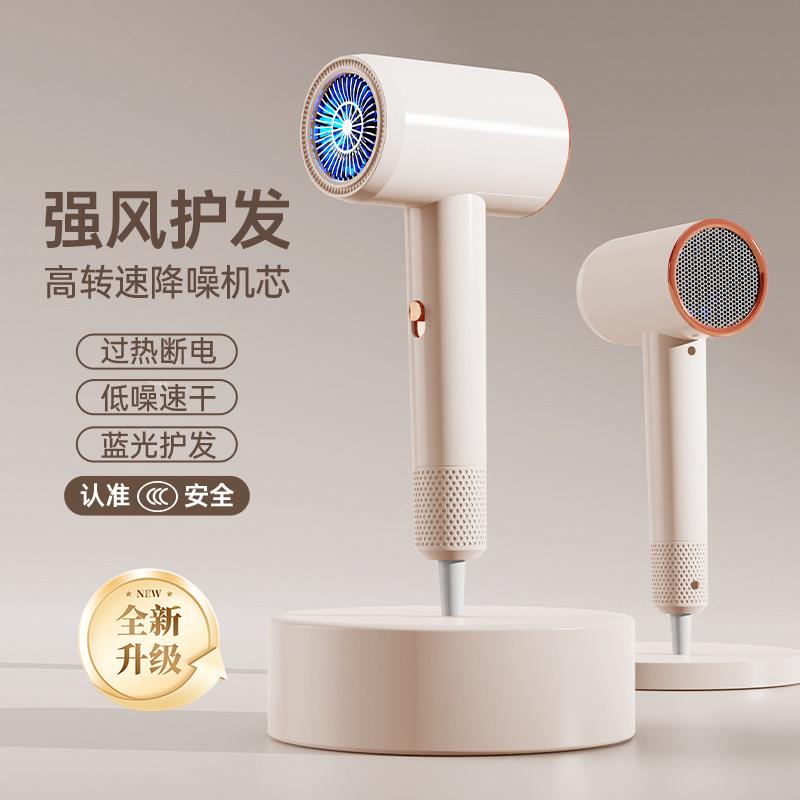 【李佳崎推荐】发廊吹风机家用理髲店大功率蓝光护发静音吹风机