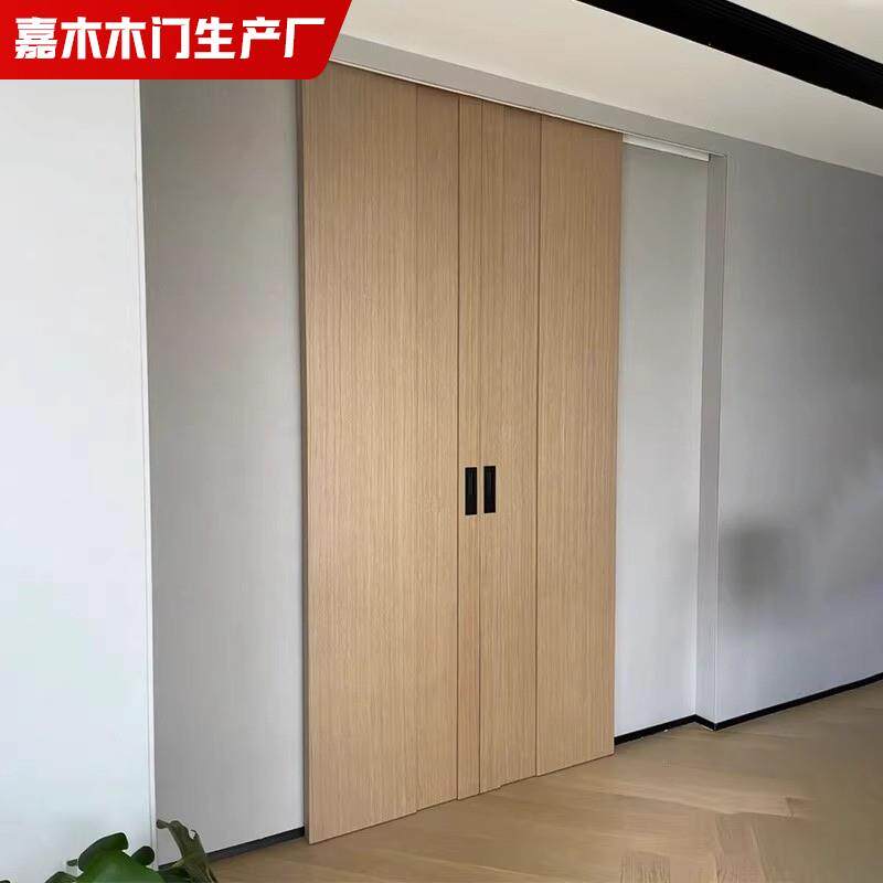 折叠门隔断门小户型吊轮门口袋门老房改造隔出房间移门无轨拉门