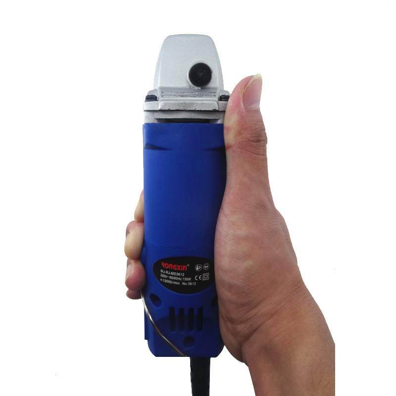 迷你角磨机可调速小号微型切割打磨抛光美缝多功能电动手电磨光机
