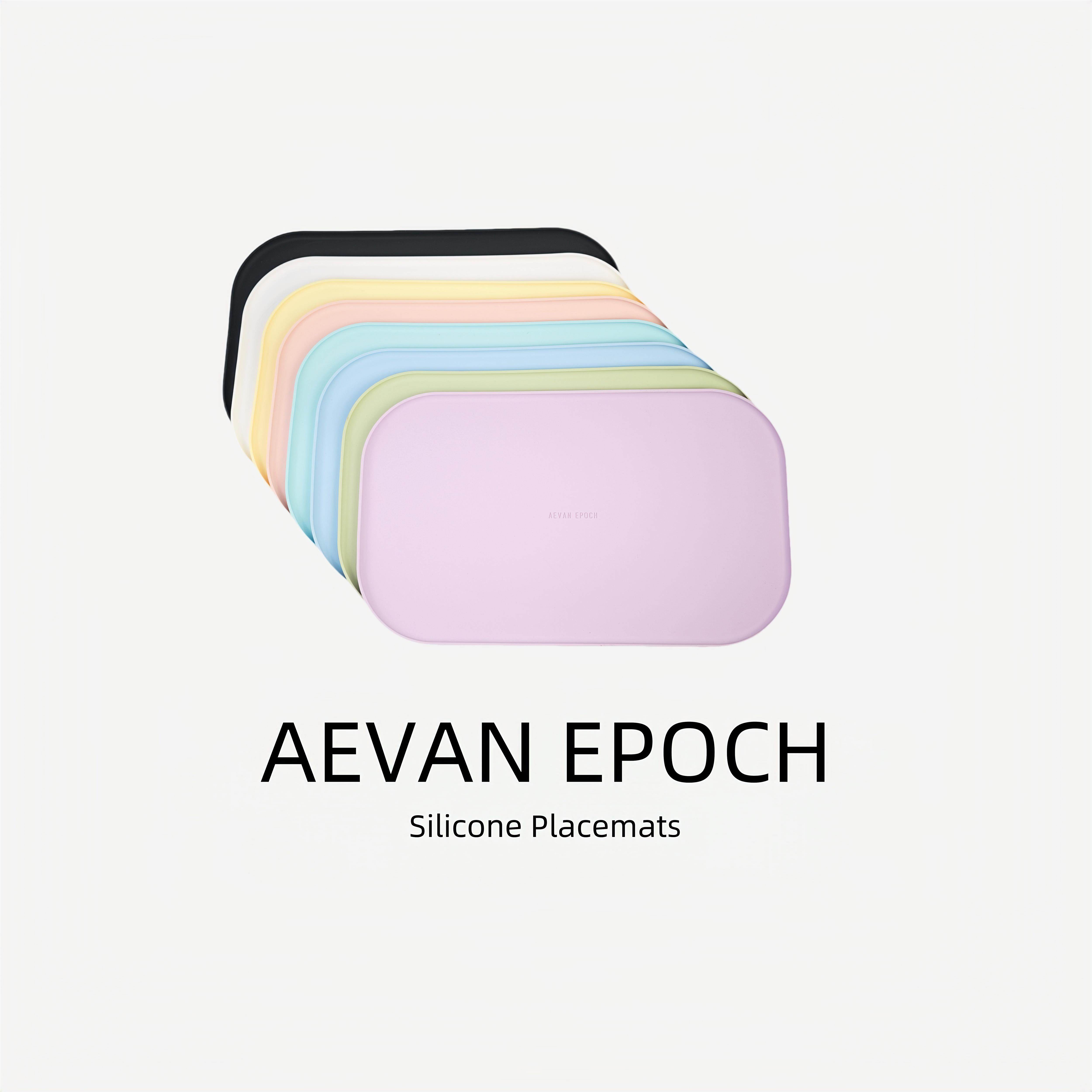 克拉现货のAevanEpoch ae宠物硅胶餐垫垫马卡龙色适配bridge dog