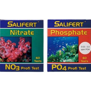 沙利法莎利法莎莉法测试剂KH钙PO4氨NO3镁NO2铜PH碘海水鱼缸水质