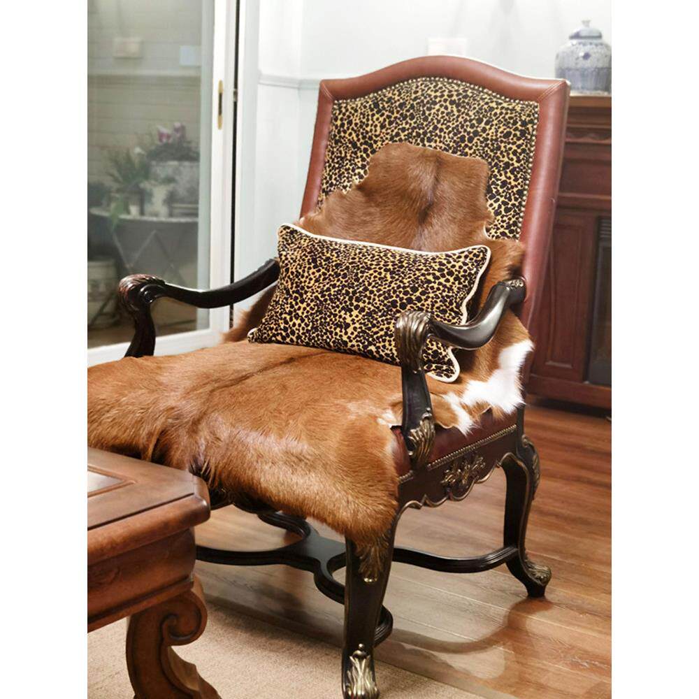 整张山羊皮地毯沙发垫床边毯地垫飘窗垫子椅子垫阳台衣帽间茶几毯