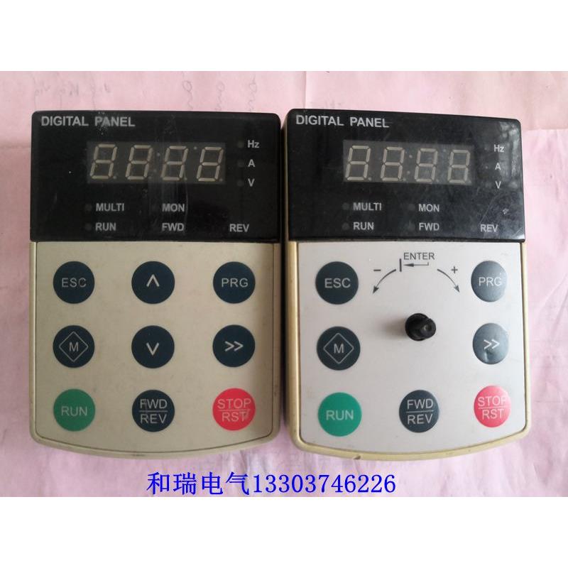蓝海华腾变频器面板V5 V6 E5操作面板V6-DP01显示V6-DP02控制键盘