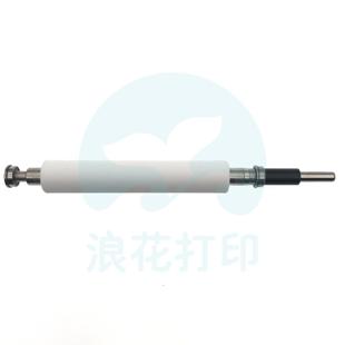 ZT610R条码 适用斑马ZT610 机走压纸胶辊滚轴齿轮卡扣轴承下辊套