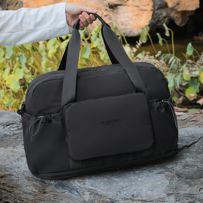 旅行包大容量男2025出差旅游双肩包手提行李包健身包