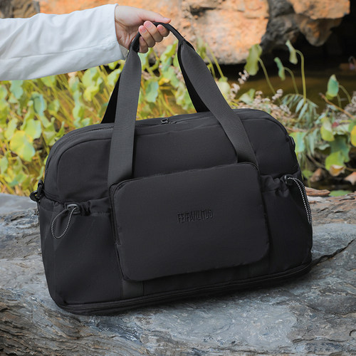 旅行包大容量男2025出差旅游双肩包手提行李包健身包