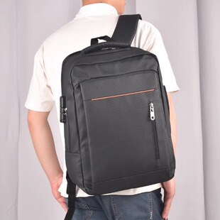 骏马千骑新款双肩包小众通勤商务时尚电脑包旅行大容量多层休闲