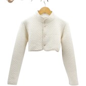 瑶之淘淘 加厚丝绵 居家服保暖护肩颈有机彩棉睡衣空调房月子服