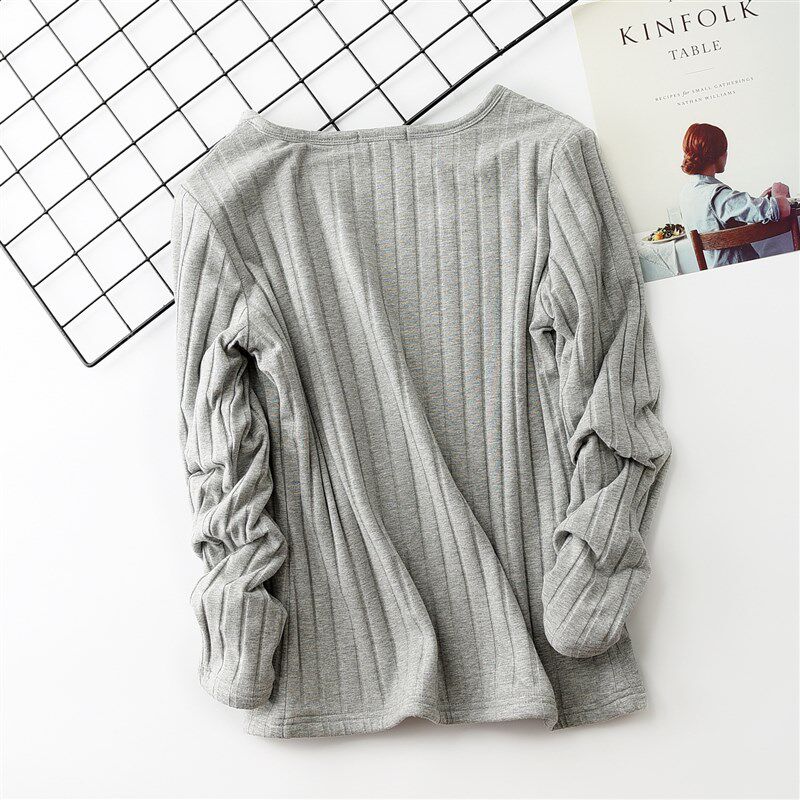 秋冬季加绒长袖加肥加大码打底衫胖mm百搭纯棉保暖加厚T恤女200斤