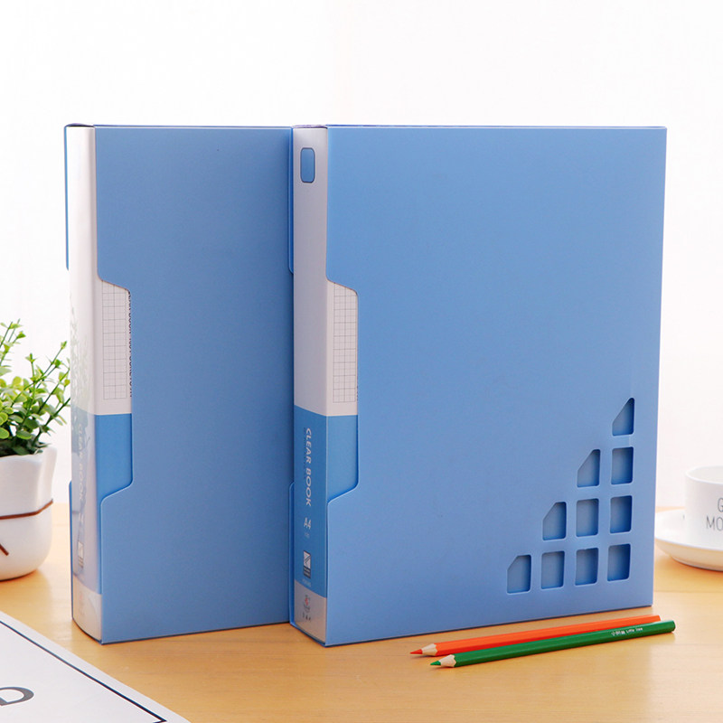 办公用品插页袋多层透明a4小清新文件夹学生用试卷夹档案夹收纳盒,文具电教/文化用品/商务用品,文件夹/试卷夹,淘宝优惠券,粉丝福利购,淘宝优惠卷