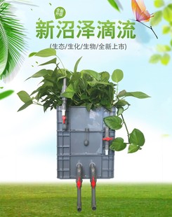 鱼缸鱼池沼泽过滤箱周转箱过滤箱过滤器水池水净化循环系统滴流盒