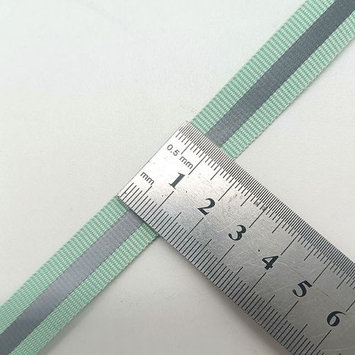 亮银反光条加厚织带学生包衣服鞋帽上可缝纫夜晚交通警示带牵引绳