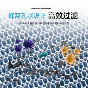 鱼缸无胶过滤棉专用过滤生化棉魔毯8D高密度洗不烂加厚鱼池净水神