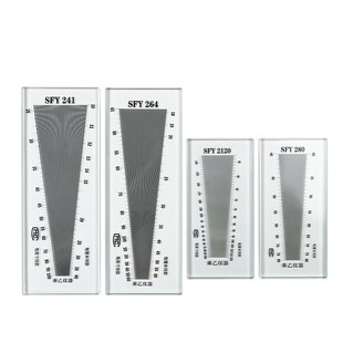 2120玻璃塑料经纬密度镜筛网布料密度织物纬密镜 280 SFY241 264