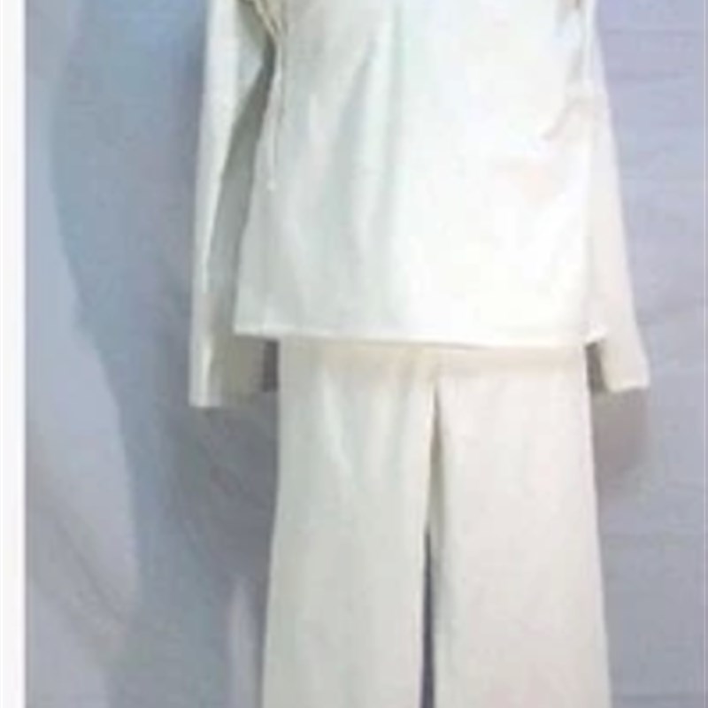 成年儿童囚服古装表演中衣裤男女装古代囚犯服古代戏曲服装演出服