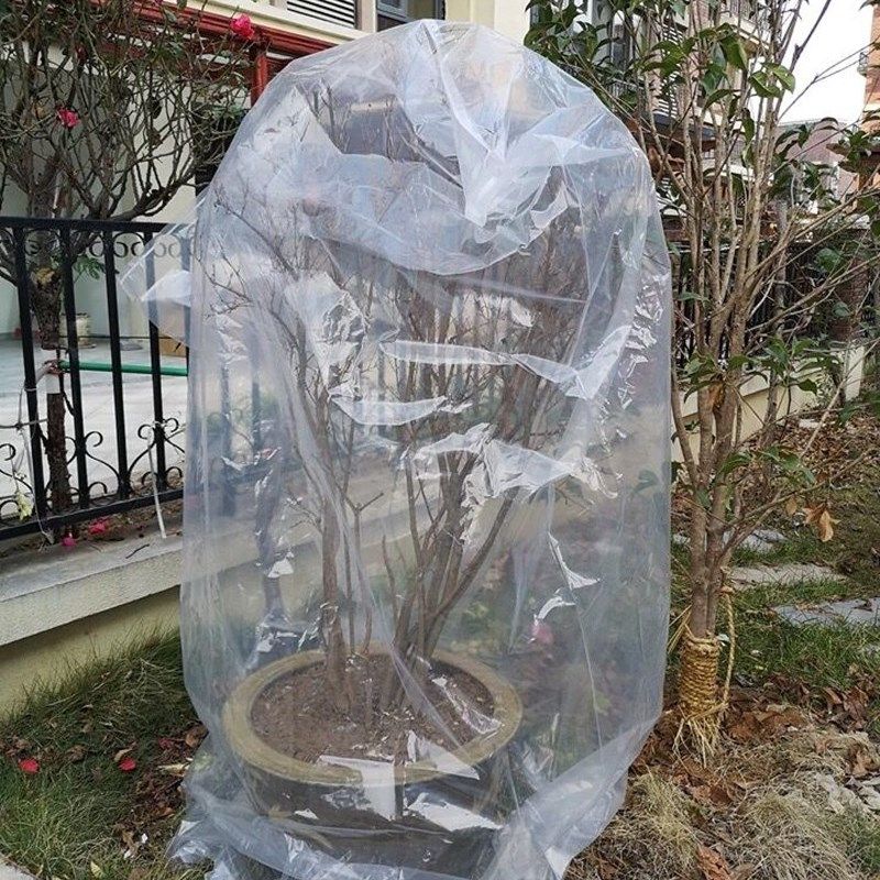 加厚塑料薄膜 花卉绿植盆栽过冬防冻保温膜袋植物冬季果树防寒罩,农机/农具/农膜,农用薄膜,淘宝优惠券,粉丝福利购,淘宝优惠卷