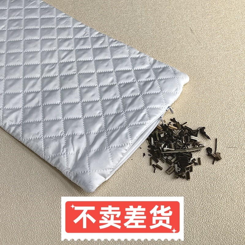 荞麦枕头枕芯内胆套沙发内套巾抱枕袋子内衬布料酒店白色拉链空套