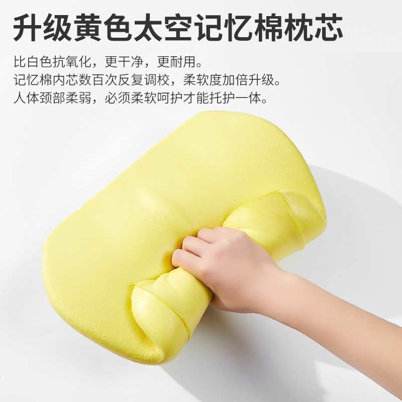 大众专用汽车头枕护颈枕车用枕头腰靠车内座椅靠枕记忆棉护颈枕