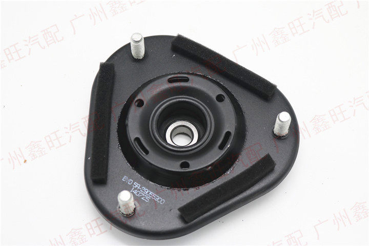 适用于比亚迪速锐 秦 G5前机顶胶 平面轴承减震器顶座 前减震器座