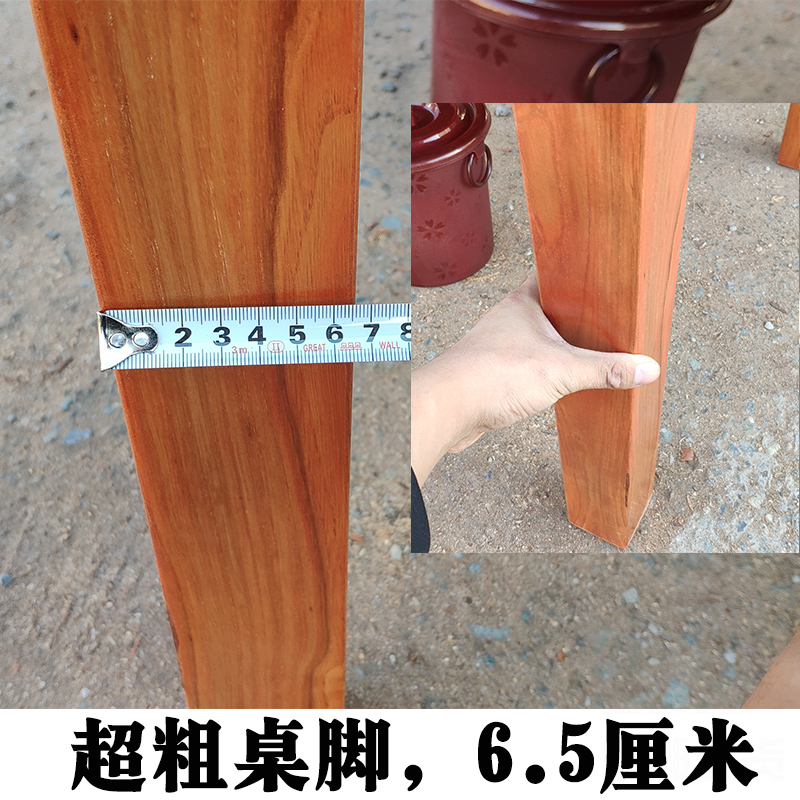 实木新中式茶几功夫茶桌椅组合小户型阳台茶餐桌两用茶台家用客厅