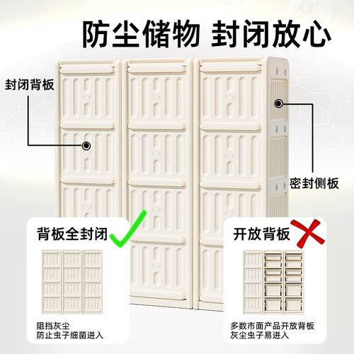 英禾收纳柜婴儿喂养台儿童五斗柜衣柜宝宝玩具储物柜抽屉置物