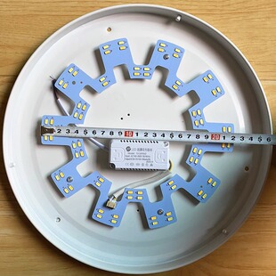 LED新品 光源模组环形灯管灯条家用灯盘 吸顶灯芯圆形改造灯板改装